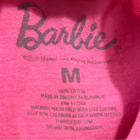 Pink Barbie T-shirt - Picture 3 of 3